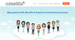 Desktop Screenshot of melitagroup.com